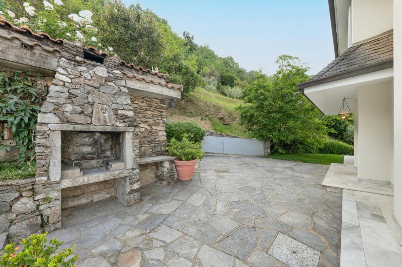 Villa Desira By Casa Da Suite Meina Exterior photo